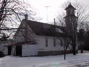 124 S HIGH ST, a Early Gothic Revival house of worship, built in Embarrass, Wisconsin in 1887.