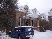 405 W PROSPECT ST, a Dutch Colonial Revival house, built in Rhinelander, Wisconsin in 1920.