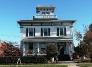 345 S ADAMS ST, a Italianate house, built in Green Bay, Wisconsin in 1857.