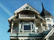 345 S MONROE, a Queen Anne house, built in Green Bay, Wisconsin in 1897.