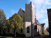 122 N CHESTNUT AVE, a Late Gothic Revival house of worship, built in Green Bay, Wisconsin in 1874.