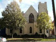 122 N CHESTNUT AVE, a Late Gothic Revival house of worship, built in Green Bay, Wisconsin in 1874.