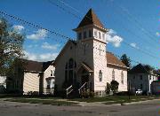 1002 PINE ST, a Early Gothic Revival house of worship, built in Green Bay, Wisconsin in 1904.