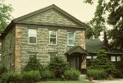 3509 WASHINGTON RD, a Greek Revival house, built in Kenosha, Wisconsin in 1848.