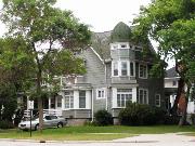 803 N BROADWAY, a Queen Anne house, built in Green Bay, Wisconsin in 1893.
