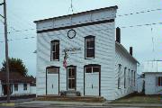 Hazel Green Town Hall, a Building.