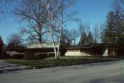 332 E LINDEN DR, a Usonian house, built in Jefferson, Wisconsin in 1950.