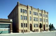 531 S 8TH ST, a Romanesque Revival industrial bldg/manufacturing facility, built in Sheboygan, Wisconsin in 1885.