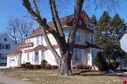 151 S TYLER ST, a Queen Anne house, built in Lancaster, Wisconsin in 1890.