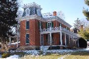 207 S HARRISON ST, a Italianate house, built in Lancaster, Wisconsin in 1869.