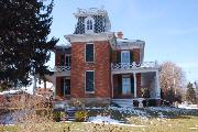 207 S HARRISON ST, a Italianate house, built in Lancaster, Wisconsin in 1869.