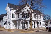 208 E MAPLE ST 208 E MAPLE ST, a Italianate house, built in Lancaster, Wisconsin in 1858.