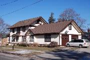 216 S TYLER ST, a Prairie School house, built in Lancaster, Wisconsin in 1917.