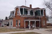229 N MONROE ST, a Second Empire house, built in Lancaster, Wisconsin in 1874.