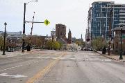 JUNEAU AVE OVER MILWAUKEE RIVER, a NA (unknown or not a building) bridge, built in Milwaukee, Wisconsin in 1953.