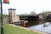 JUNEAU AVE OVER MILWAUKEE RIVER, a NA (unknown or not a building) bridge, built in Milwaukee, Wisconsin in 1953.