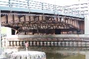 JUNEAU AVE OVER MILWAUKEE RIVER, a NA (unknown or not a building) bridge, built in Milwaukee, Wisconsin in 1953.