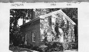 635 COLLEGE, a Greek Revival house, built in Beloit, Wisconsin in 1848.