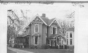 137 W MAIN ST, a Queen Anne house, built in Evansville, Wisconsin in 1886.