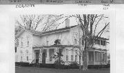 228 W MAIN ST, a Italianate house, built in Evansville, Wisconsin in 1875.