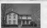 228 W MAIN ST, a Italianate house, built in Evansville, Wisconsin in 1875.