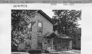 326 ST LAWRENCE AVE, a Gabled Ell house, built in Beloit, Wisconsin in 1853.