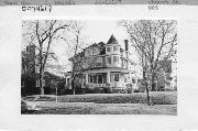 805 CHURCH ST, a Queen Anne house, built in Beloit, Wisconsin in 1905.