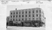 400, 404, 408 E GRAND AVE, a Art Deco large retail building, built in Beloit, Wisconsin in 1929.