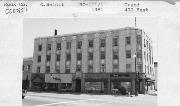 400, 404, 408 E GRAND AVE, a Art Deco retail building, built in Beloit, Wisconsin in 1929.