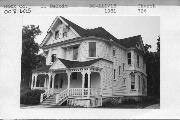 726 CHURCH ST, a Queen Anne house, built in Beloit, Wisconsin in 1890.