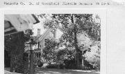 2805 BARKER RD, a Gabled Ell house, built in Brookfield, Wisconsin in 1861.