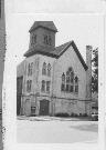 912 GENEVA ST, a Early Gothic Revival house of worship, built in Lake Geneva, Wisconsin in 1877.