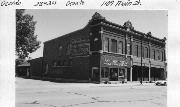 1109 W MAIN ST, a Commercial Vernacular large retail building, built in Oconto, Wisconsin in 1891.