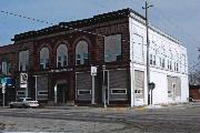 120 S ADAMS ST, a Commercial Vernacular theater/opera house/concert hall, built in New Lisbon, Wisconsin in 1904.