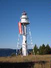 Plum Island Range Rear Light, a Structure.