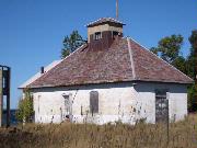 PLUM ISLAND PLUM ISLAND, a Astylistic Utilitarian Building lifesaving station facility/lighthouse, built in Washington, Wisconsin in 1896.