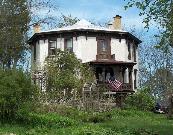 West, Deacon, Octagon House, a Building.