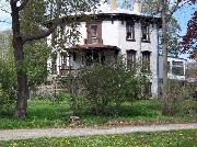 West, Deacon, Octagon House, a Building.