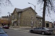 701-703 VILLA ST, a Italianate duplex/two-flat, built in Racine, Wisconsin in 1878.