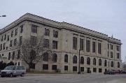 730 WASHINGTON AVE, a Neoclassical city hall, built in Racine, Wisconsin in 1930.