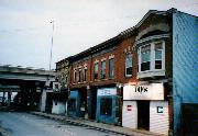 715 S BROADWAY, a Commercial Vernacular small retail building, built in Green Bay, Wisconsin in 1908.