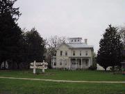 211 N UNION ST, a Italianate house, built in Mauston, Wisconsin in 1877.