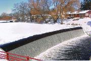 ON MILWAUKEE RIVER NORTH OF BRIDGE ST, a NA (unknown or not a building) dam/lock, built in Grafton, Wisconsin in 1918.