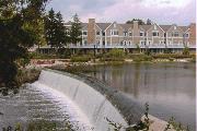 ON MILWAUKEE RIVER NORTH OF BRIDGE ST, a NA (unknown or not a building) dam/lock, built in Grafton, Wisconsin in 1918.