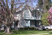 824 HEWETT ST, a Queen Anne house, built in Neillsville, Wisconsin in 1892.