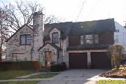 103 GROVE ST, a English Revival Styles house, built in Evansville, Wisconsin in 1946.