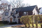 103 GROVE ST, a English Revival Styles house, built in Evansville, Wisconsin in 1946.