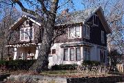 116 GROVE ST, a Craftsman house, built in Evansville, Wisconsin in 1910.