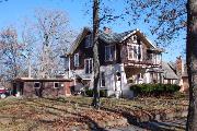 116 GROVE ST, a Craftsman house, built in Evansville, Wisconsin in 1910.