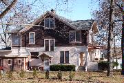 116 GROVE ST, a Craftsman house, built in Evansville, Wisconsin in 1910.